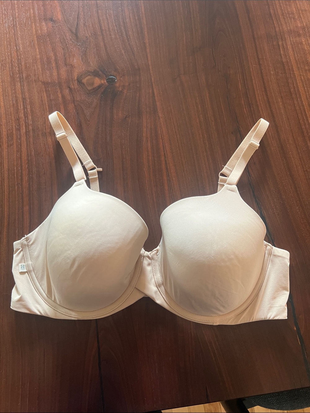 Harper Wilde Base T-Shirt Bra, Beige, 40D